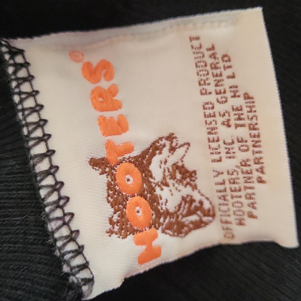 Vintage🔥 Rare Hooters Uniform Tank Top CHANNELSIDE An Original Location - Picture 9 of 9